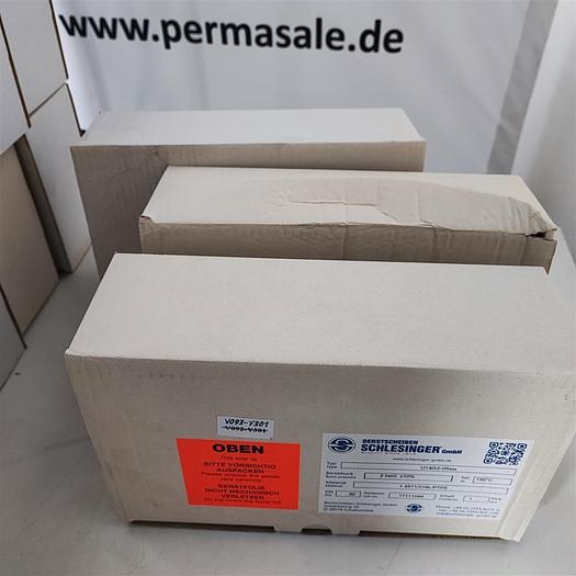SCHLESINGER Berstscheiben U140r2-05sia Berstdruck: 2 barü ±10% 1.4571/316L/PTFE DN80