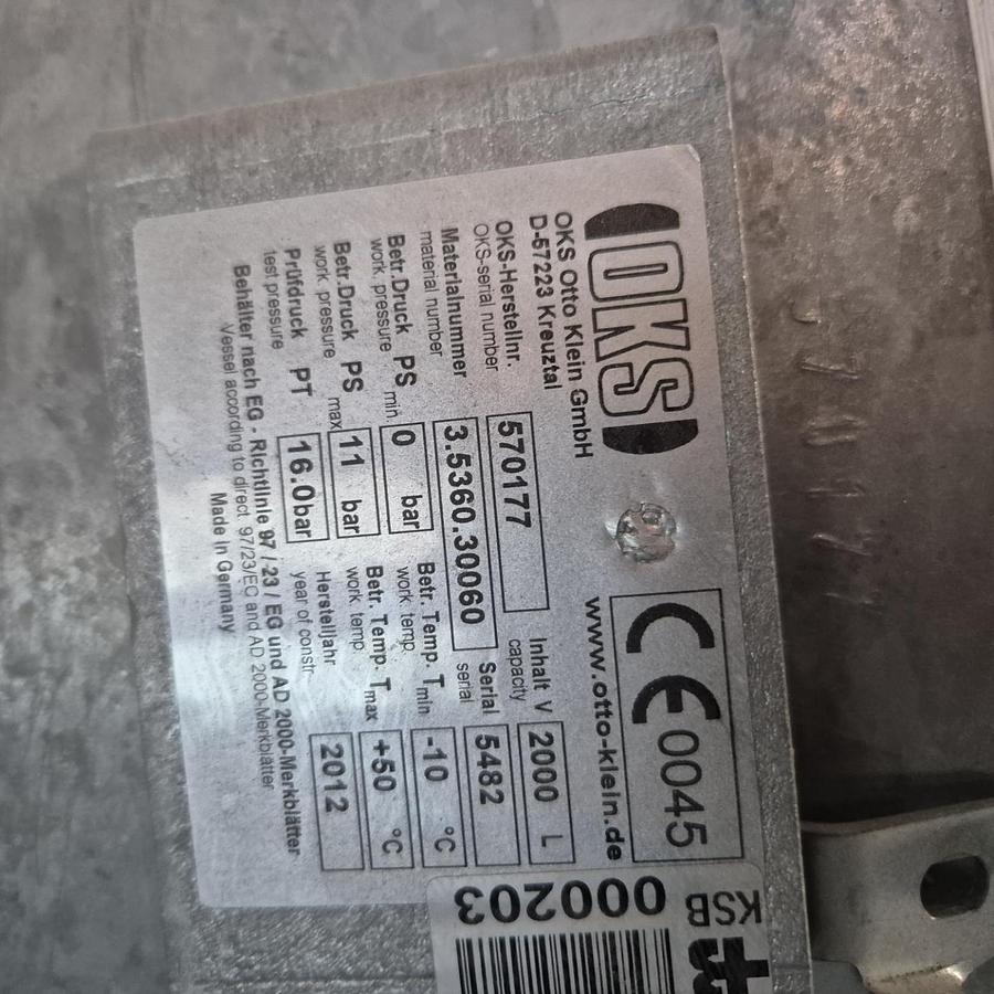 Gebraucht Kaeser AIRBOX 550 OIL.FREE Kolbenkompressor Einheit