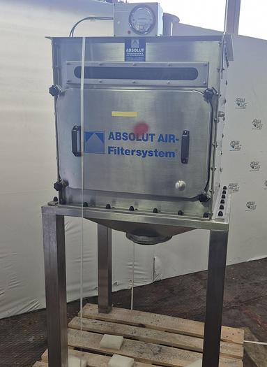 Gebraucht NOVA A 7/5 - 7 Klimagerät mit Absolut Air-Filtersystem