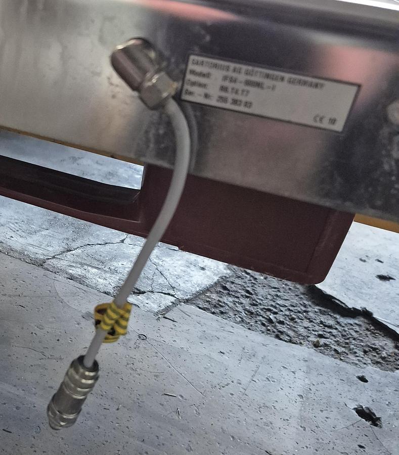 Gebraucht Sartorius AG Göttingen Bodenwaage IFS4-600NL-I