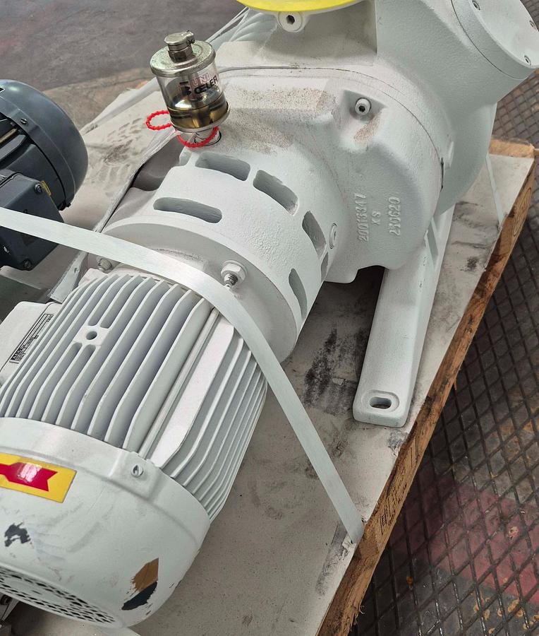 Überholt Ruvac Wälzkolbenvakuumpumpe - RUVAC WAU501