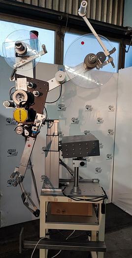 Gebraucht Pago Pagomat 6AM Etikettierer mit Laetus Argus Steuerung