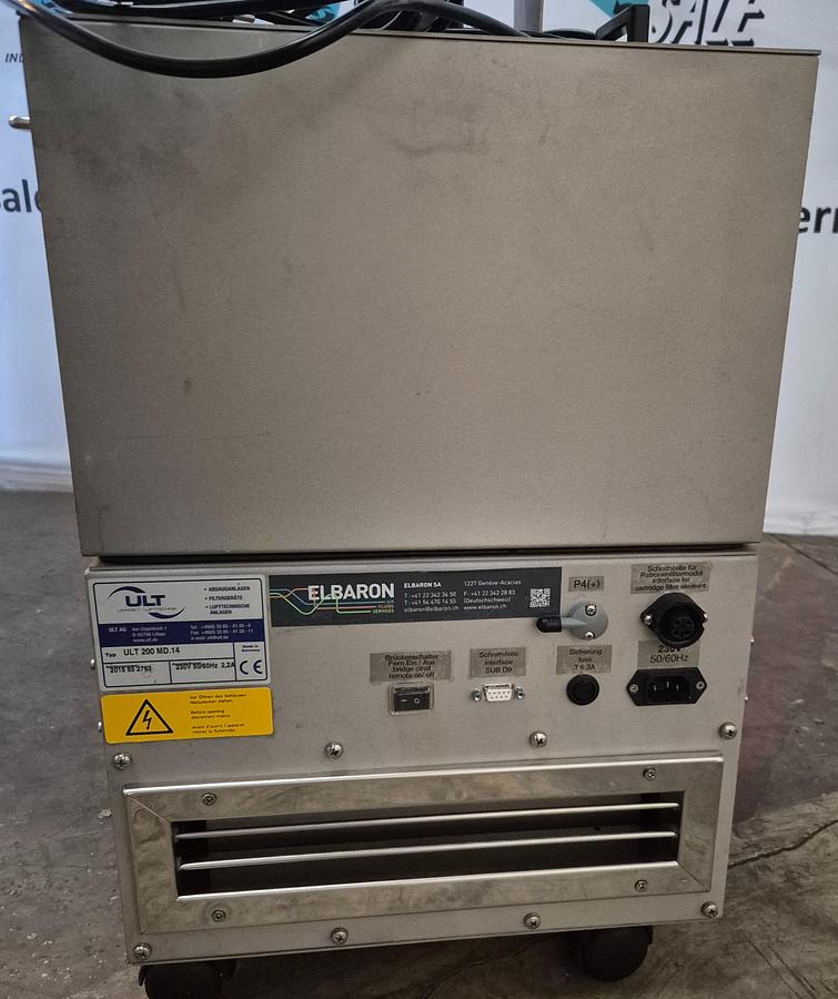 Gebraucht Absauganlage für Schadstoffabsaugung und Luftreinigung ULT 200 MD.14