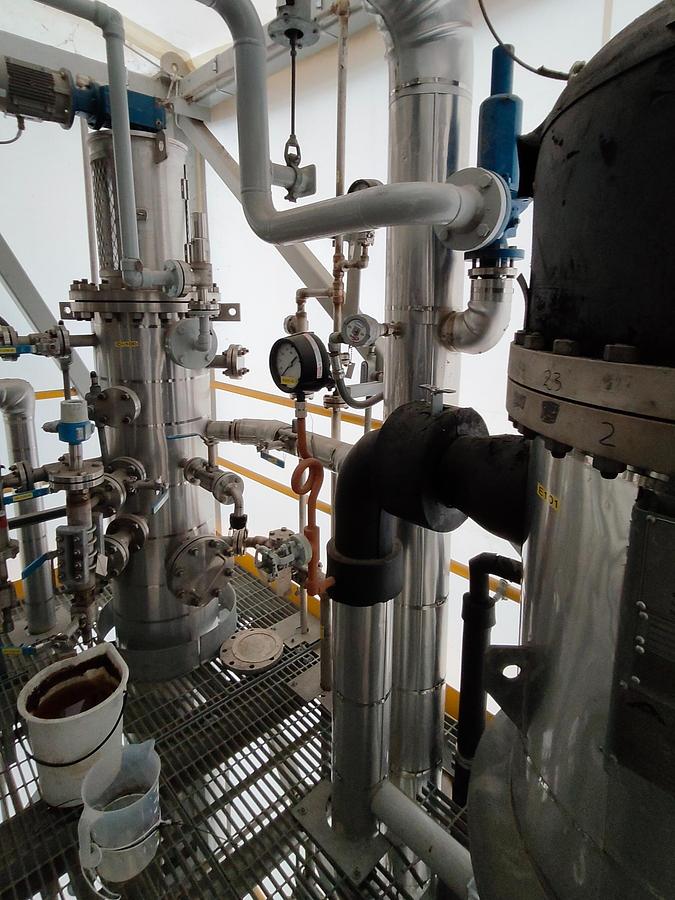 Gebraucht Koch Extraction Coulum