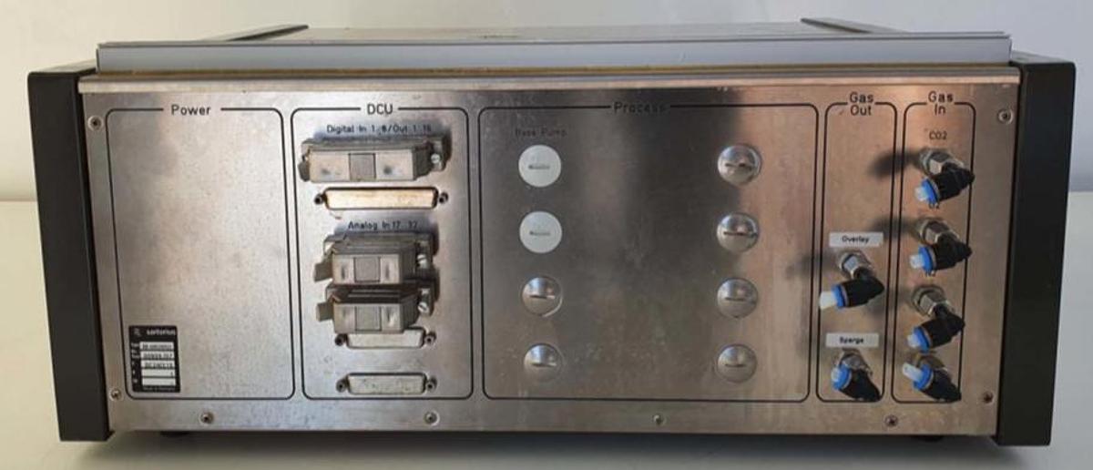 Gebraucht Satorius Gasmix 4-MFX Gas Mischeinheit