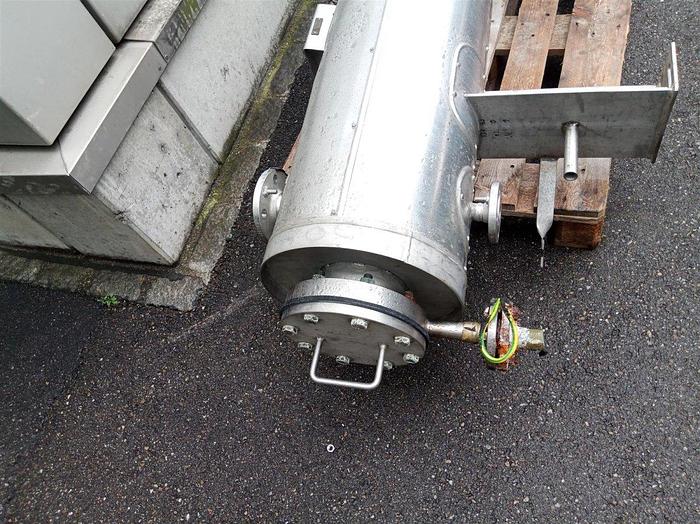 Gebraucht Gea Wiegand Wärmetauscher 7 / 22 ltr.