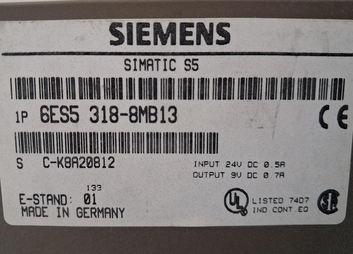Gebraucht Simatic S5