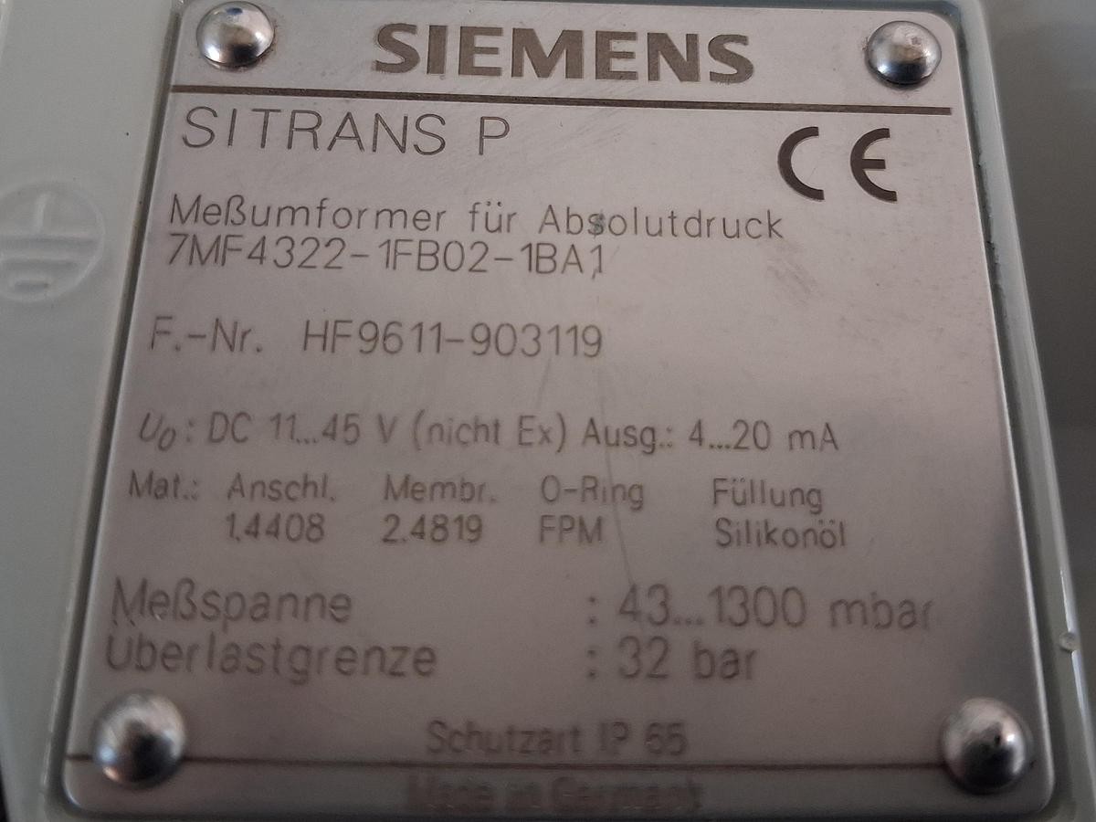 Gebraucht Sitrans P