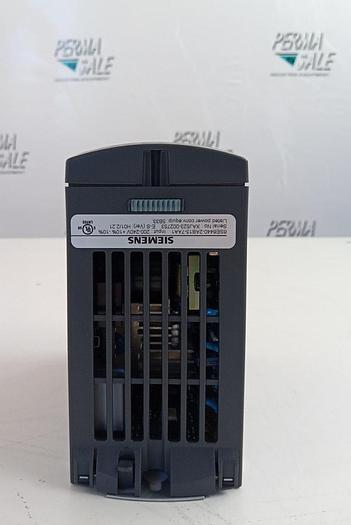 Siemens Micromaster 440 Frequenzumrichter 6SE6440-2AB13-7AA1