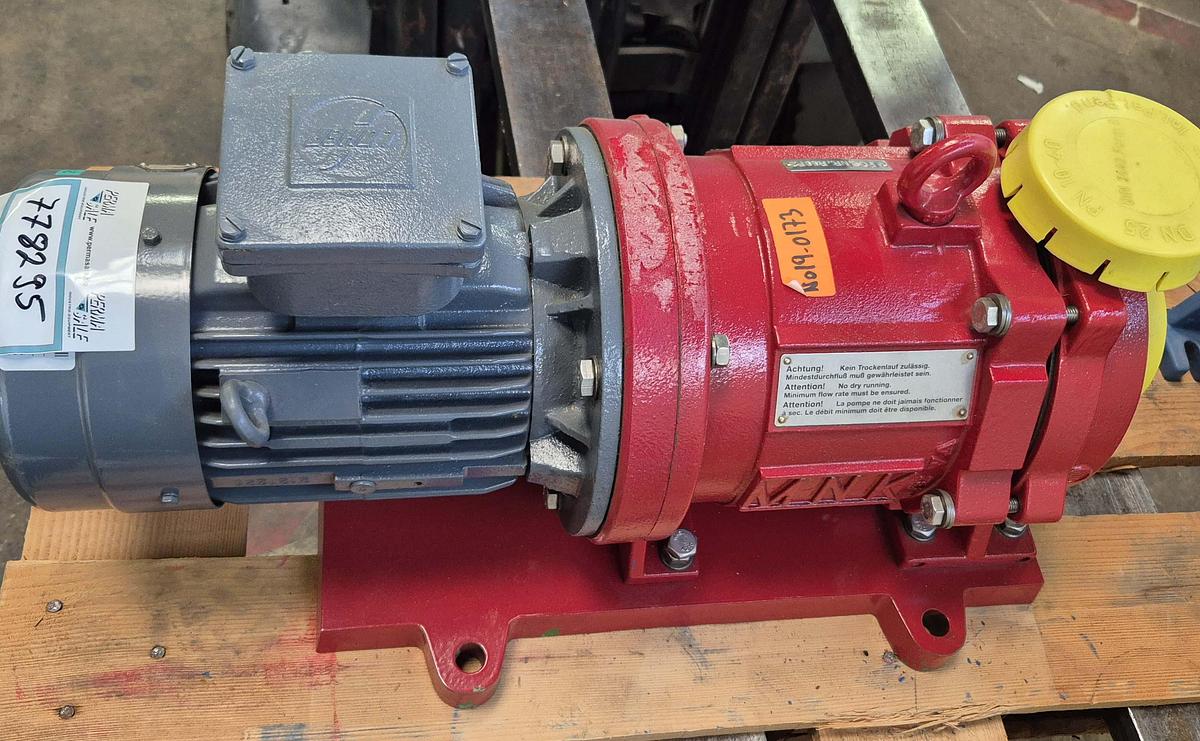 ITT Richter Pumpe / MNK/B/V 25-160