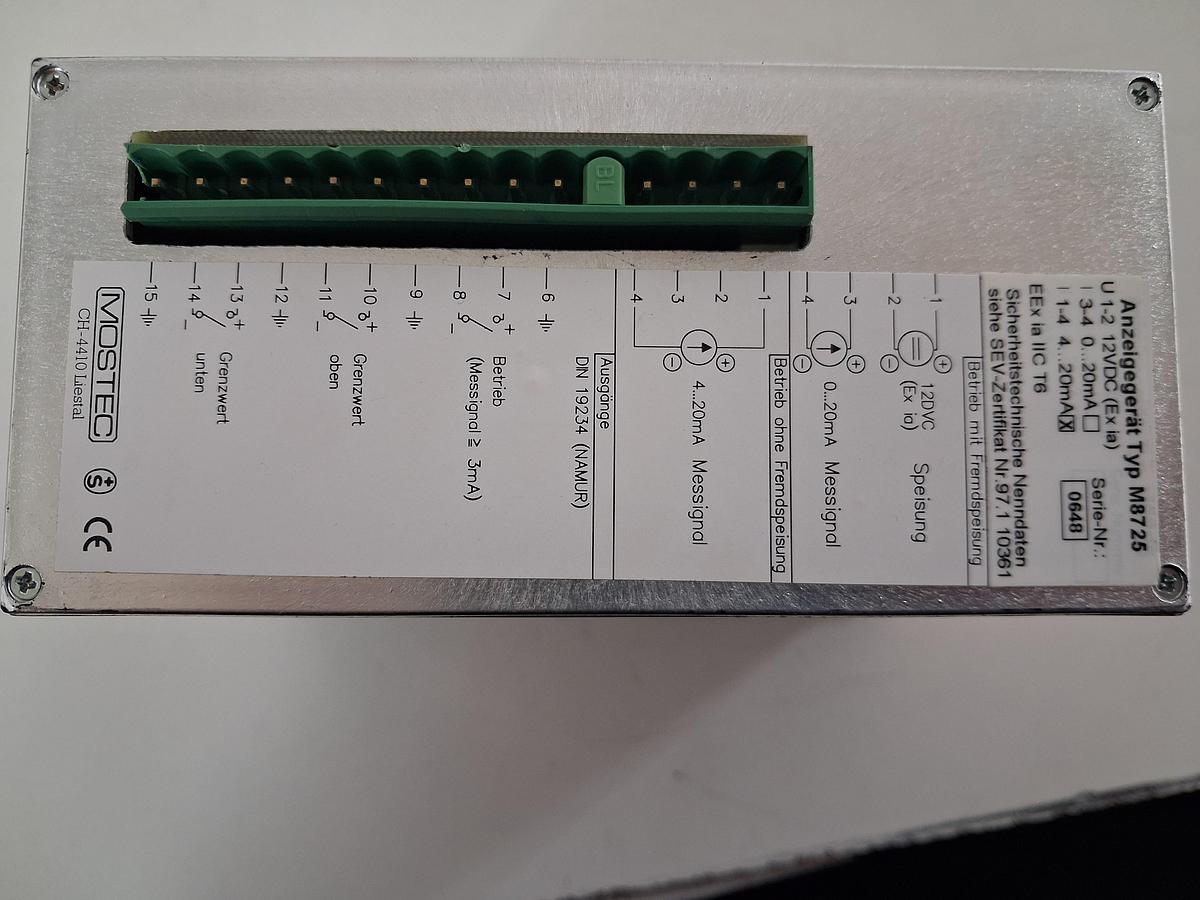 Gebraucht Anzeiger Mostec