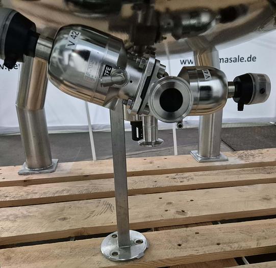 Used Stålröms Rostfria AB, Schweden Mischkessel 610 Liter