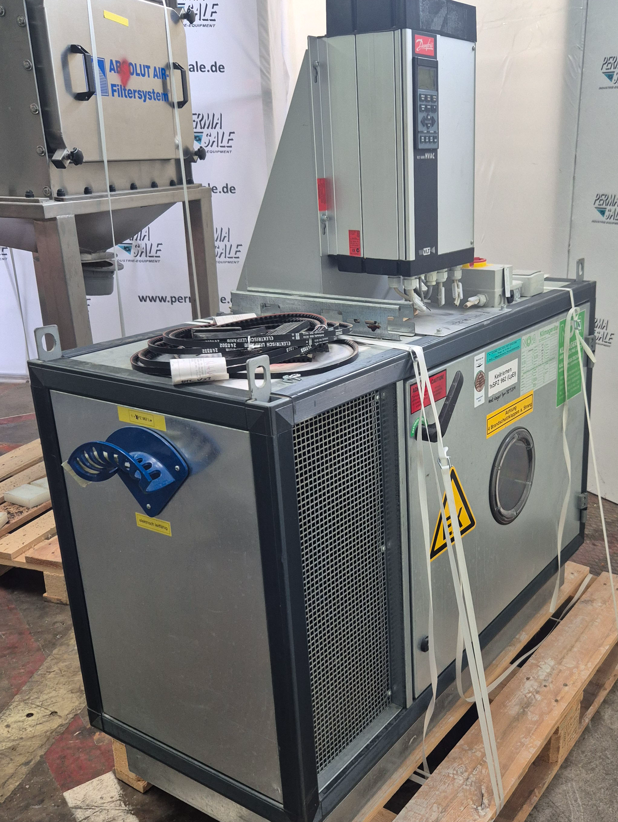 Gebraucht NOVA A 7/5 - 7 Klimagerät mit Absolut Air-Filtersystem