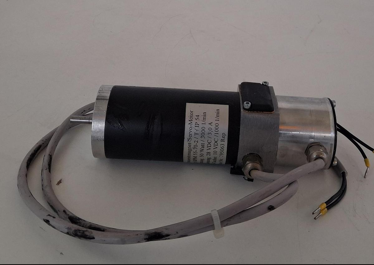 Gebraucht Permanentmagnet-Servo-Motor