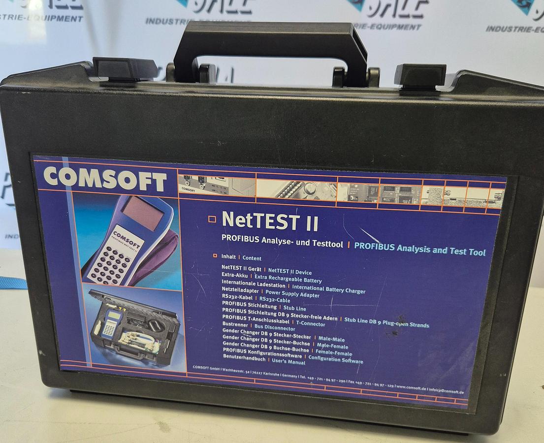 Gebraucht Comsoft Nettest II Analyse- und Testtool zur Diagnose
