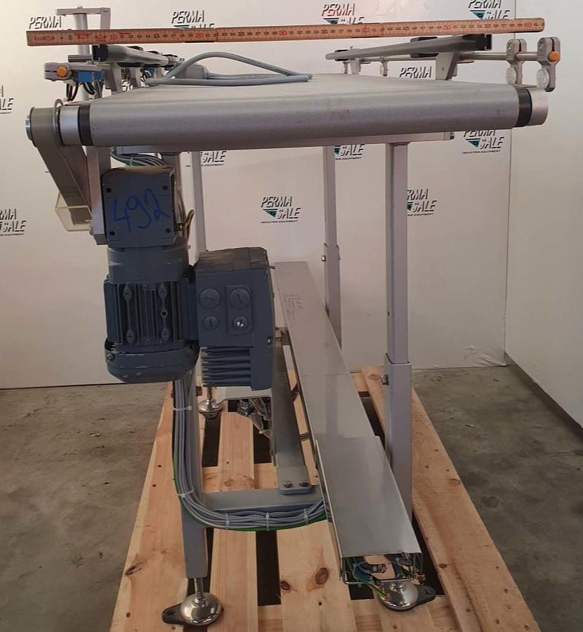 Gebraucht Förderband Edelstahl mit SEW Antrieb