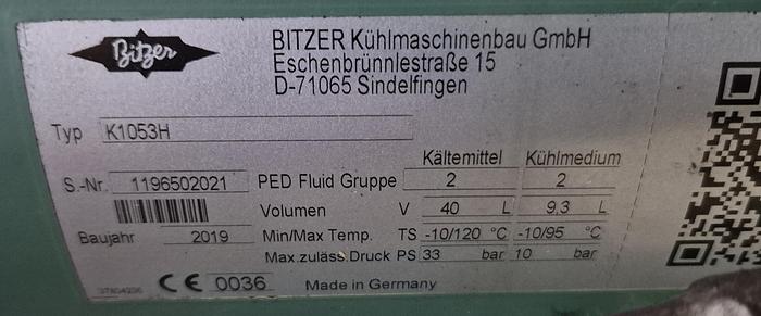 Gebraucht Blitzer Kälteanlage