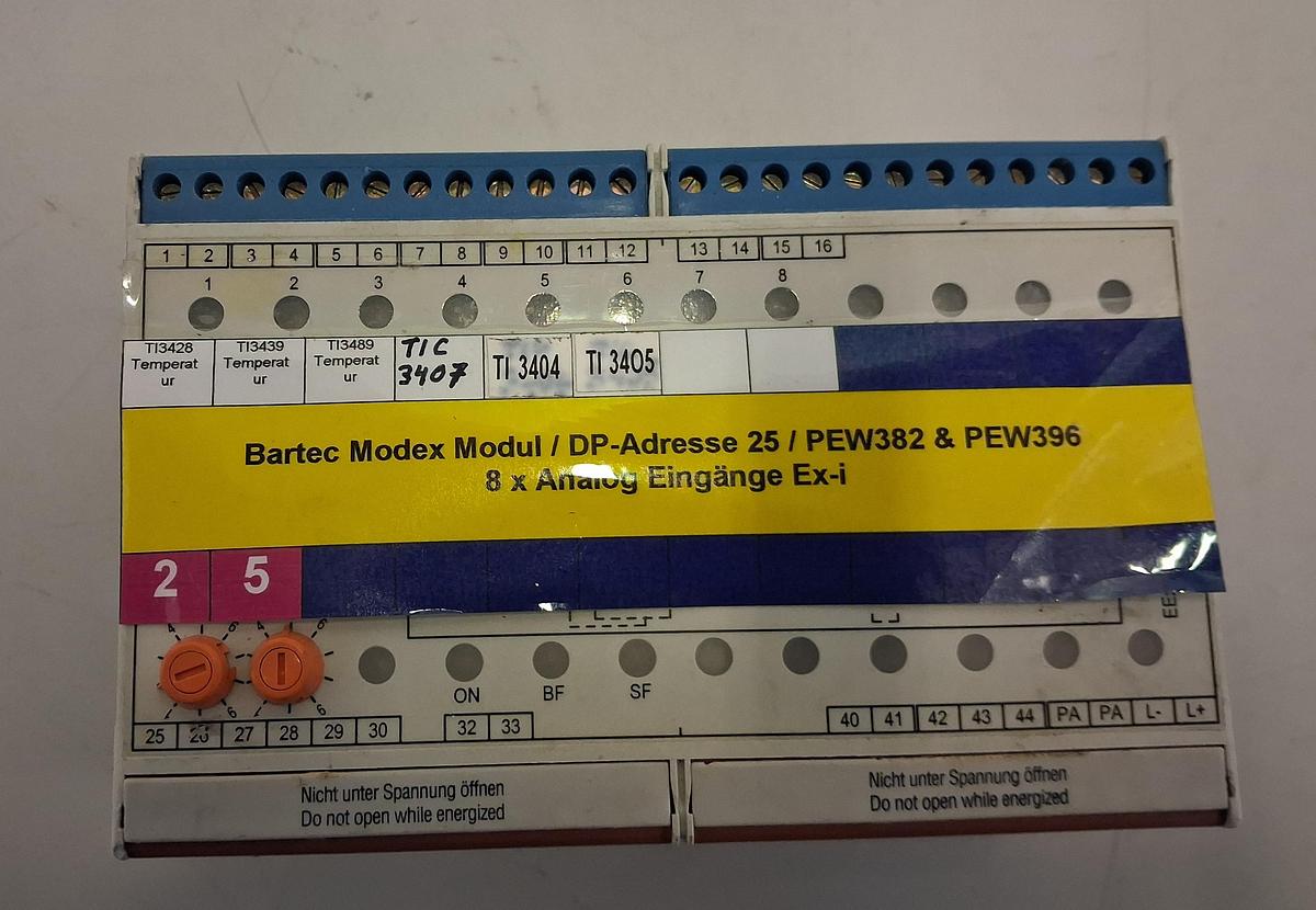 Gebraucht Bartec 2,5