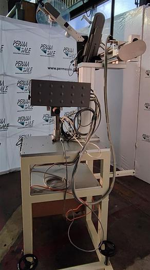 Gebraucht Pago Pagomat 6AM Etikettierer mit Laetus Argus Steuerung