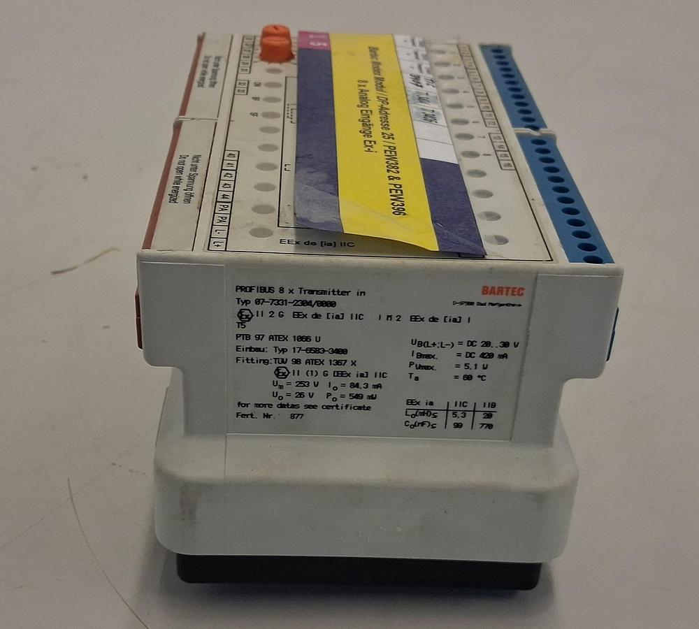 Gebraucht Bartec 2,5