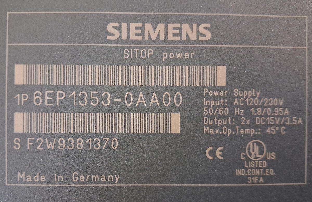 Gebraucht Sitop Power