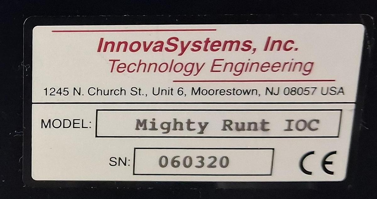 Gebraucht InovaSystems Inc