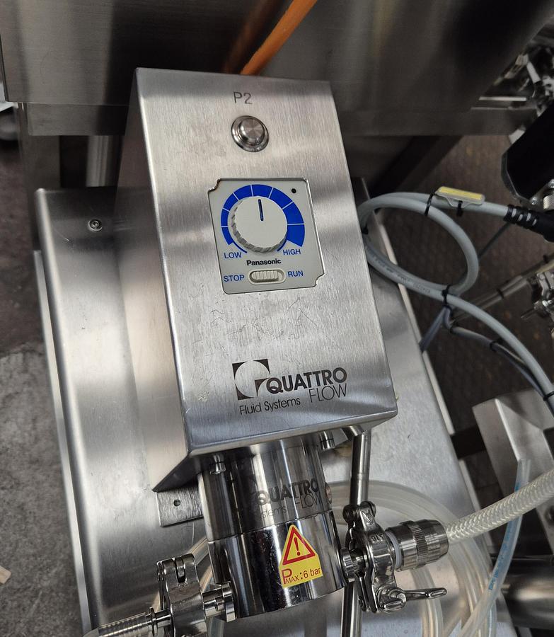 Gebraucht Pall Fitrationsanlage CS 500 GA customised TFF System