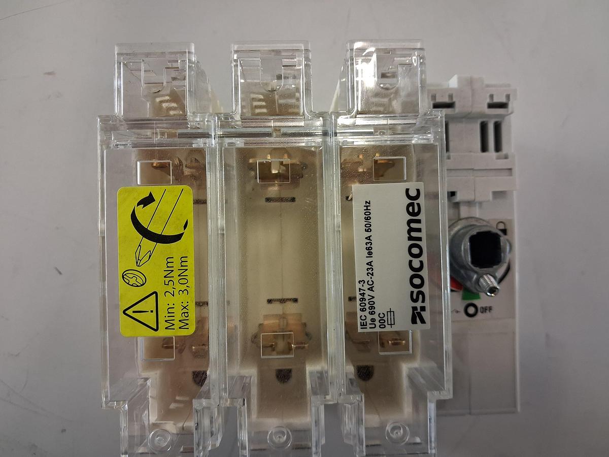 Gebraucht Switch Disconnector Fuse