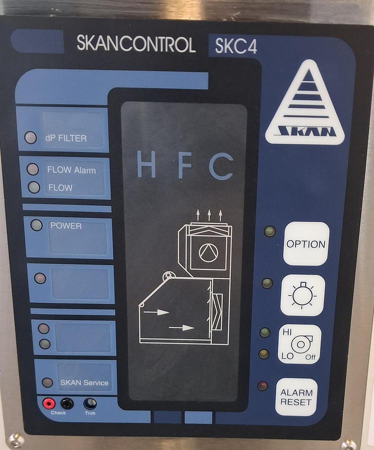 Gebraucht SKAN Skanair Sicherheitswerkbank HFC-S 700