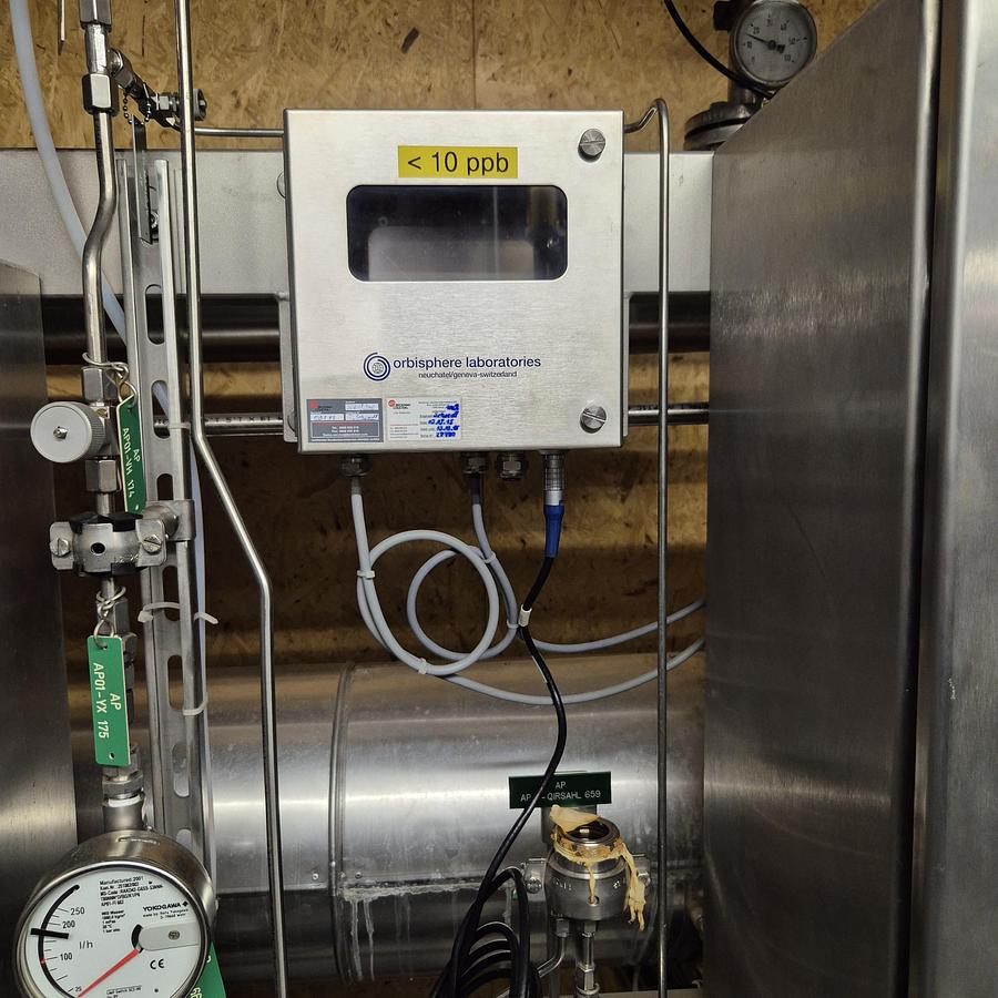 Gebraucht Christ Reinstwasserzirkulationsanlage Steritron EA 520 LOOP 1+2