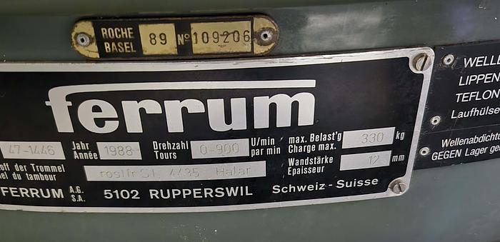 Gebraucht Ferrum Zentrifuge