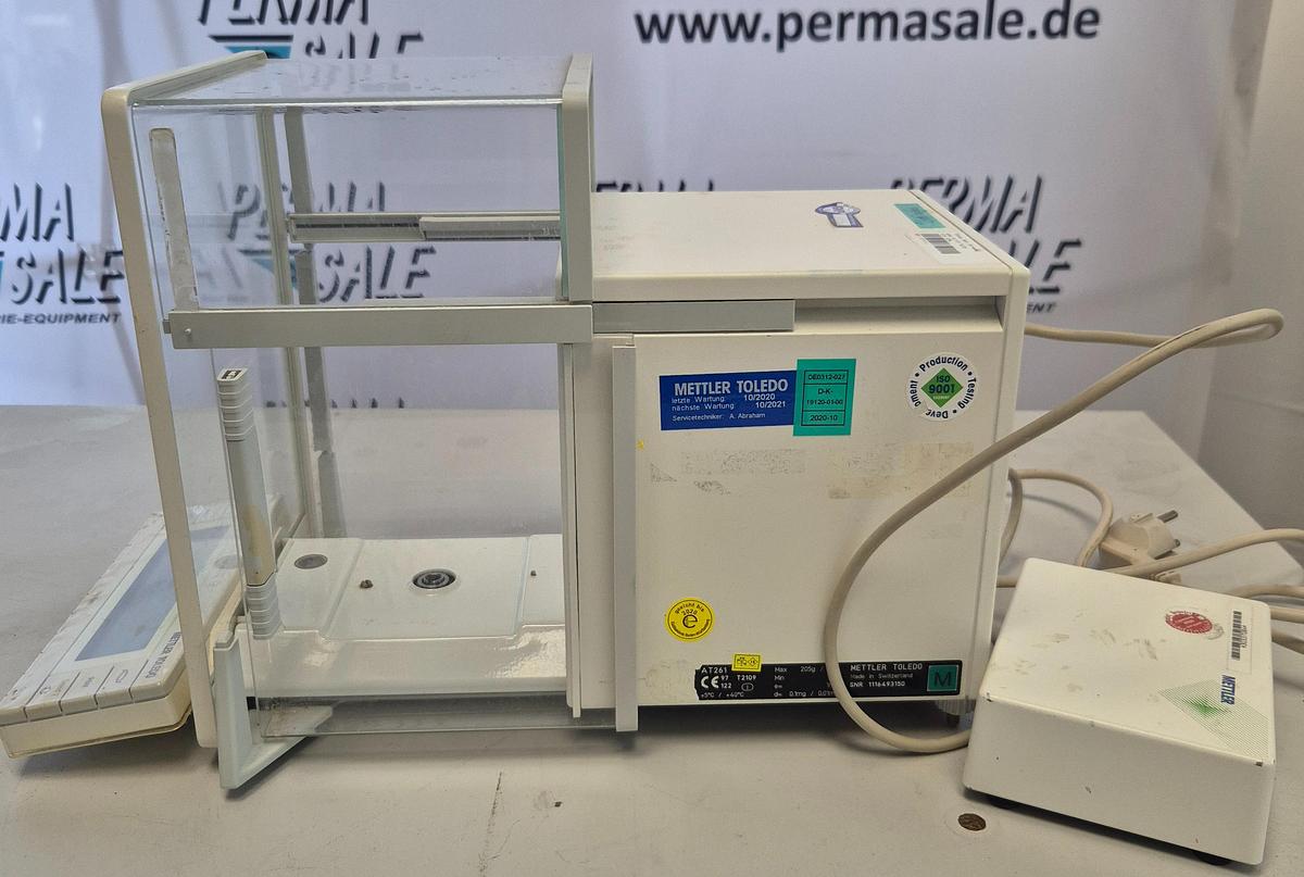 Gebraucht Mettler Waage AT261