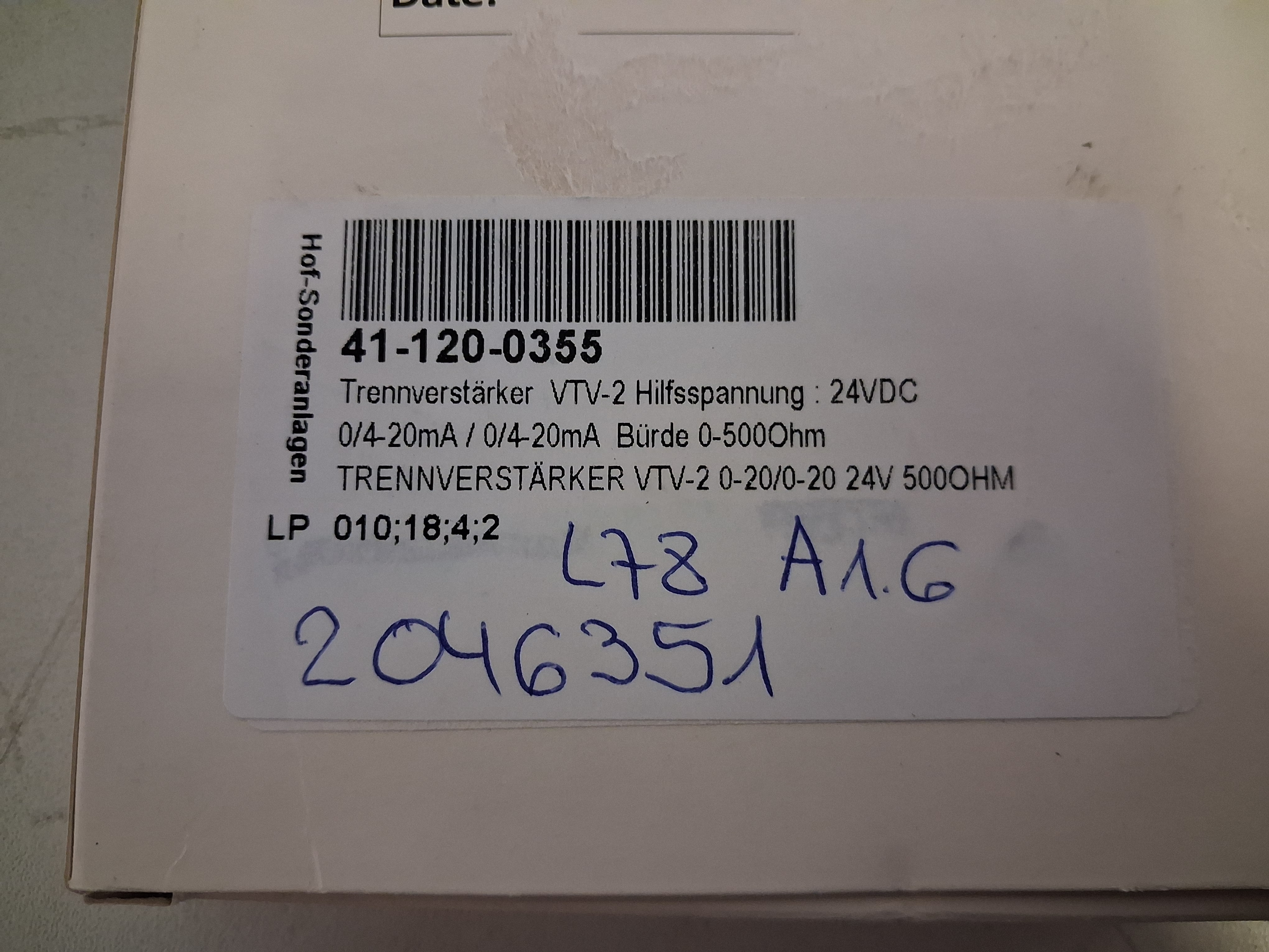Gebraucht Trennverstärker