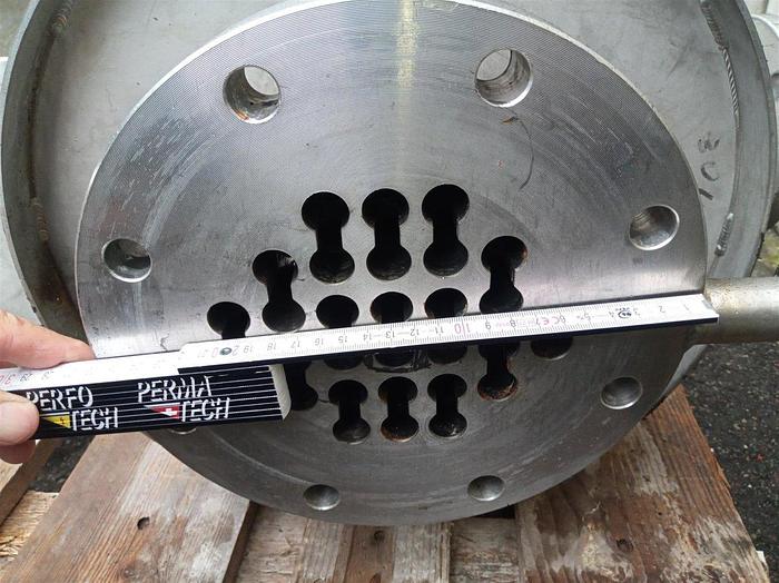 Gebraucht Gea Wiegand Wärmetauscher 7 / 22 ltr.