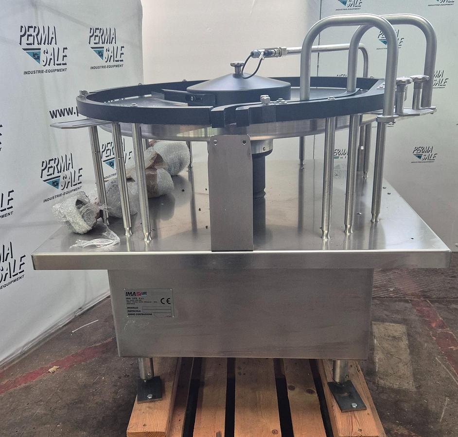 Gebraucht IMA Life RT100 Rundtisch Edelstahl 100 cm