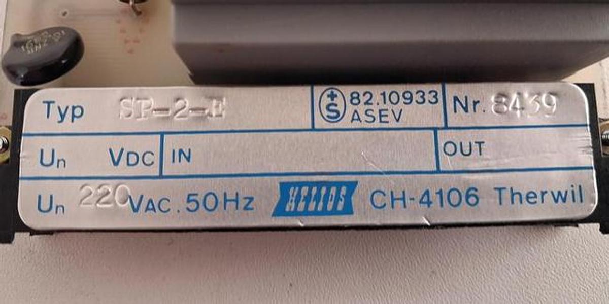 Gebraucht SP-2-E