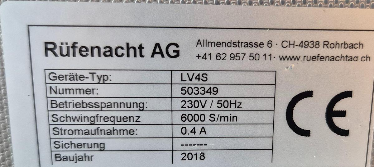 Gebraucht Rüfenacht AG