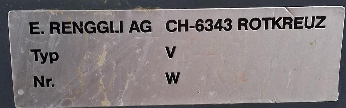 Gebraucht E.Renggli AG