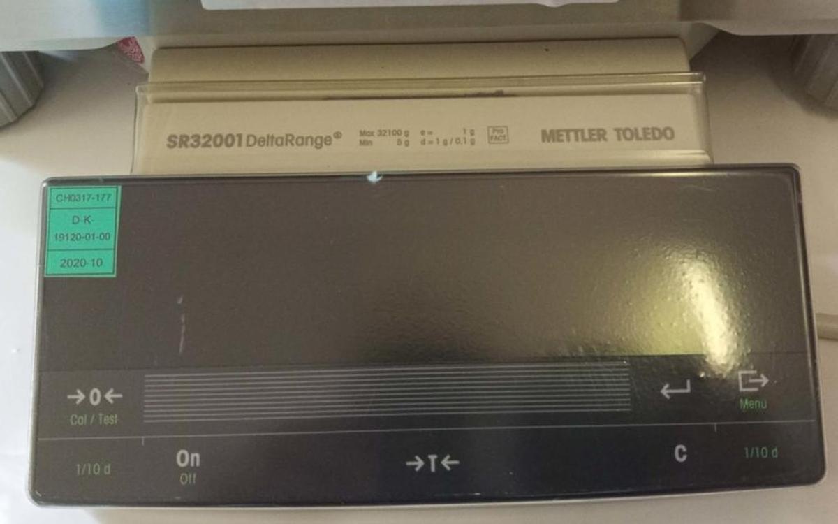 Gebraucht Mettler Toledo Laborwaage SR32001-DR