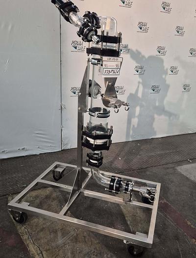 Gebraucht QVF Rohrleitungsfilter aus G1