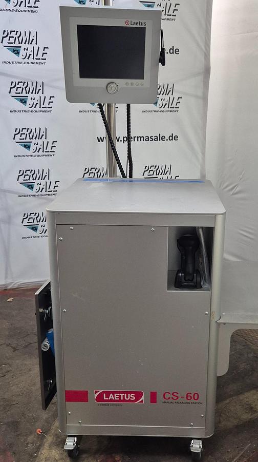 Used Laetus GmbH Kontrollstation  CommanderStation@CS-60