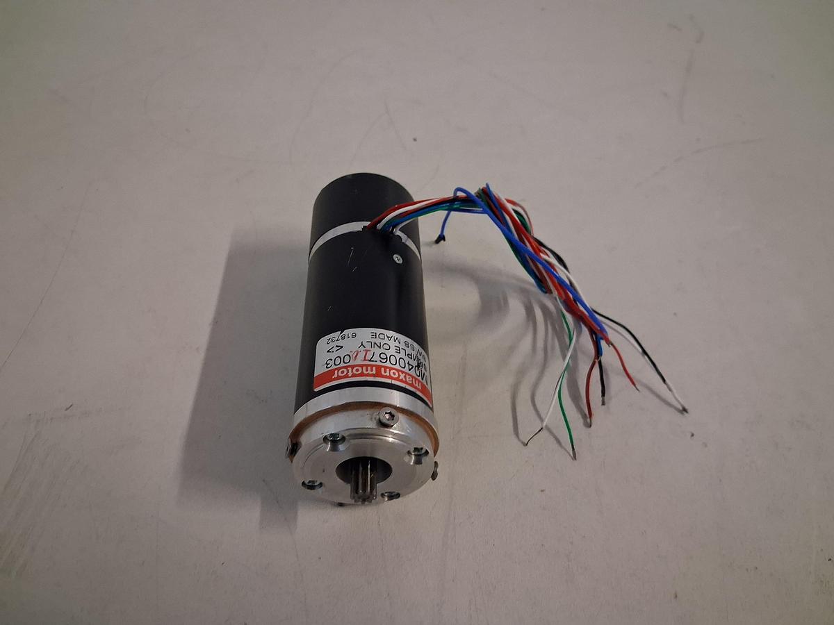 Gebraucht Maxon motor
