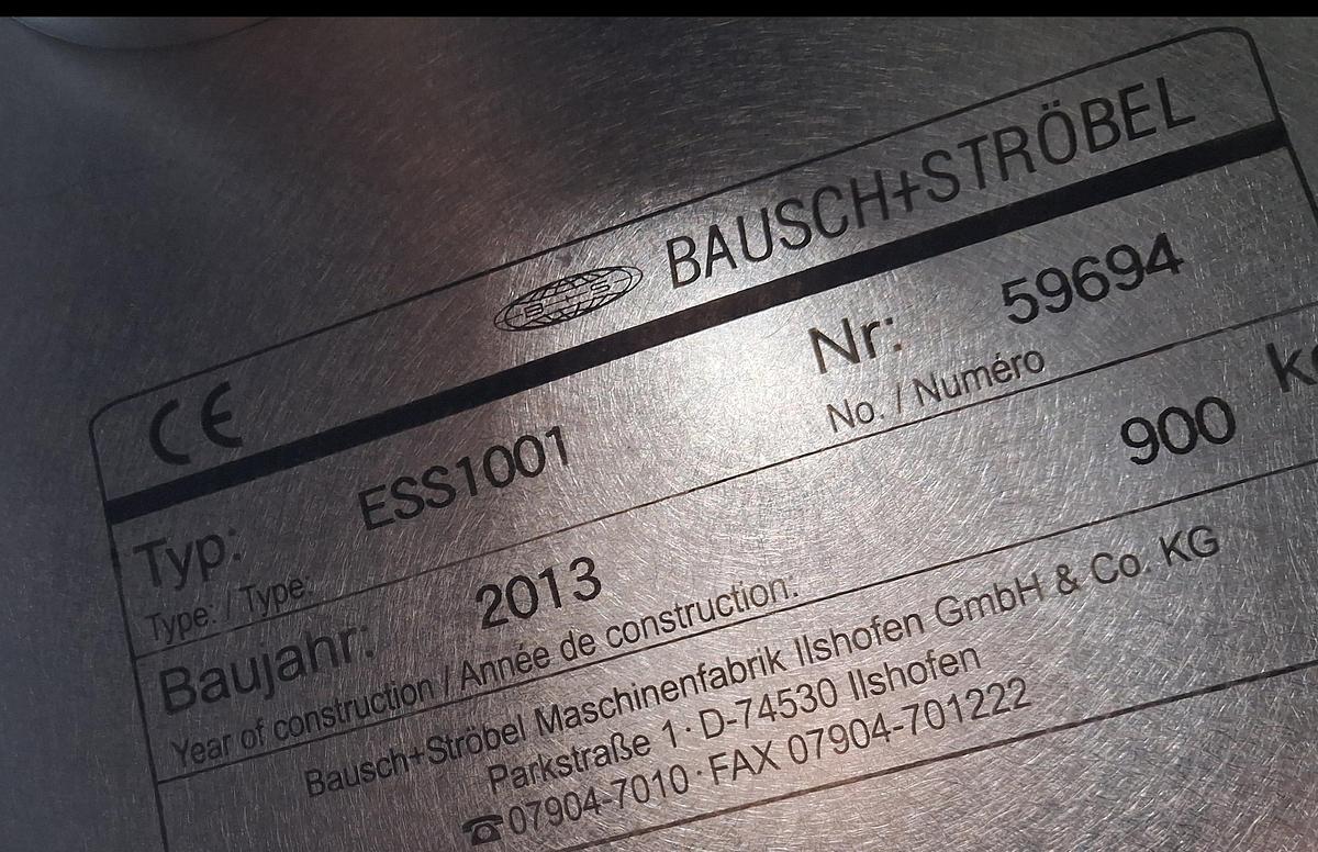 Gebraucht Bausch+Ströbel