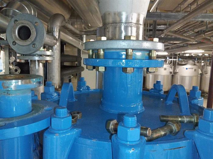 Gebraucht Alfa Laval Spiralwärmetauscher 9,08 m² H15