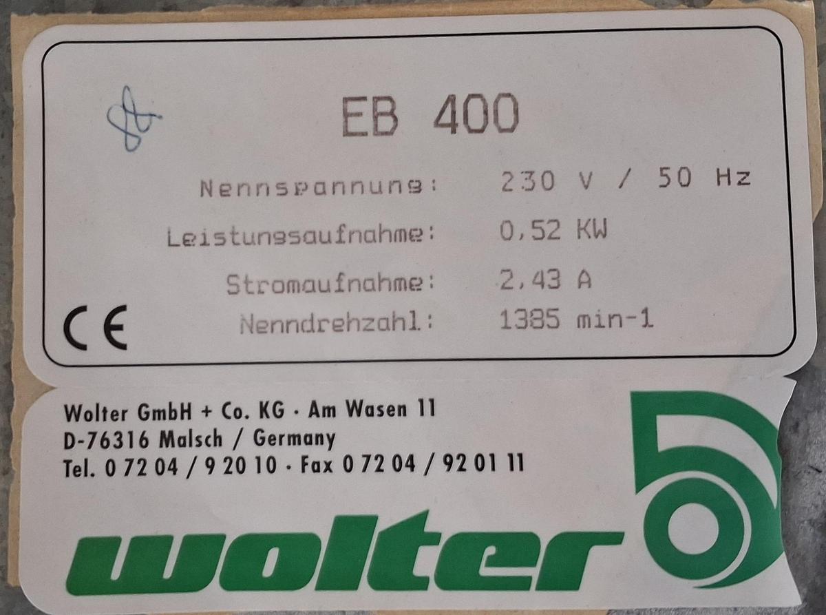 Gebraucht EB 400