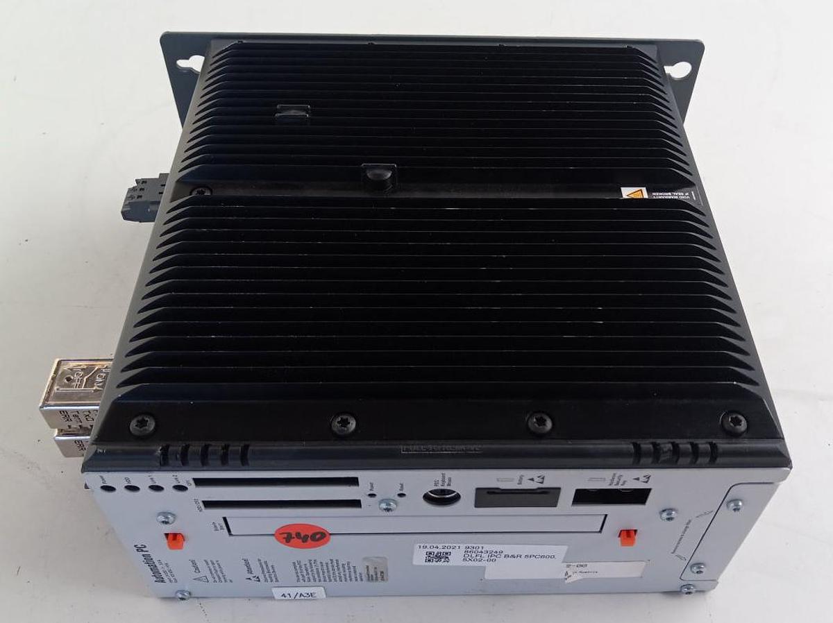 Gebraucht B&R Industrial Automation PC DLFL IPC B&R 5PC600