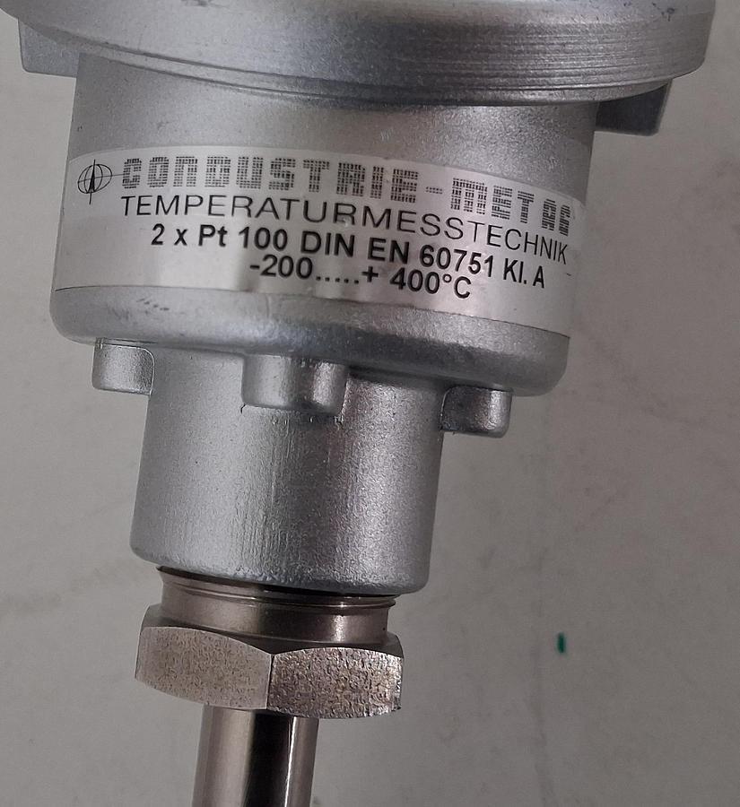 Gebraucht Temperaturmesstechnik