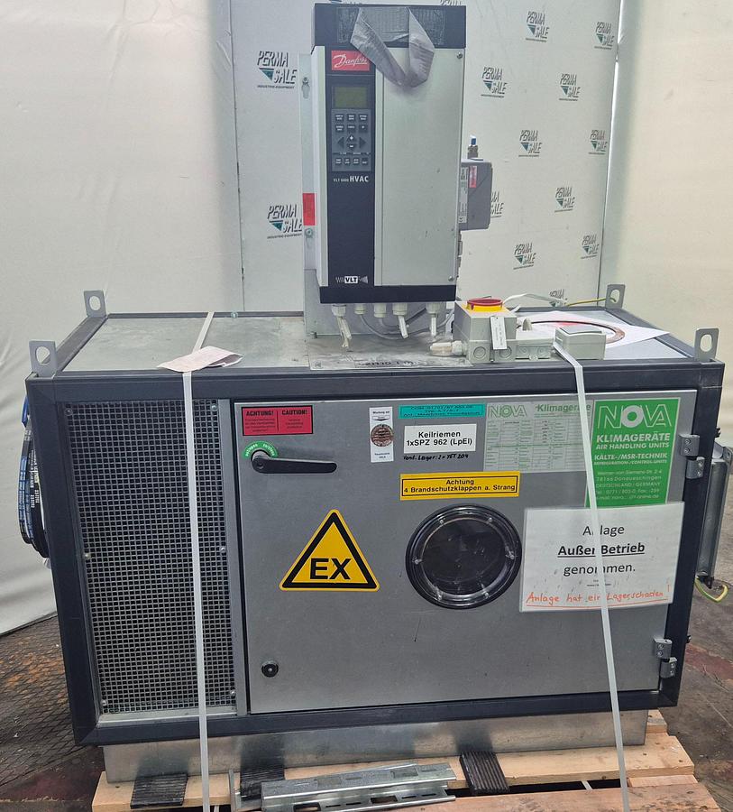 Gebraucht NOVA A 7/5 - 7 Klimagerät mit Absolut Air-Filtersystem