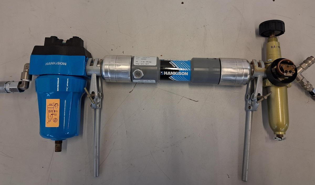 Gebraucht Mebrane Air Deyer