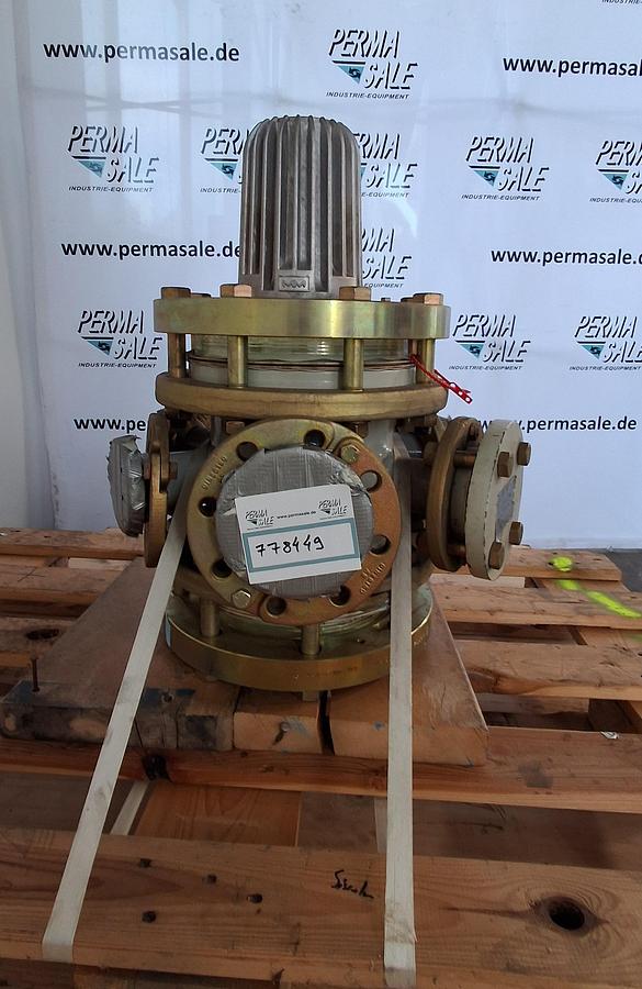 Gebraucht Abtrennschauglad DN200